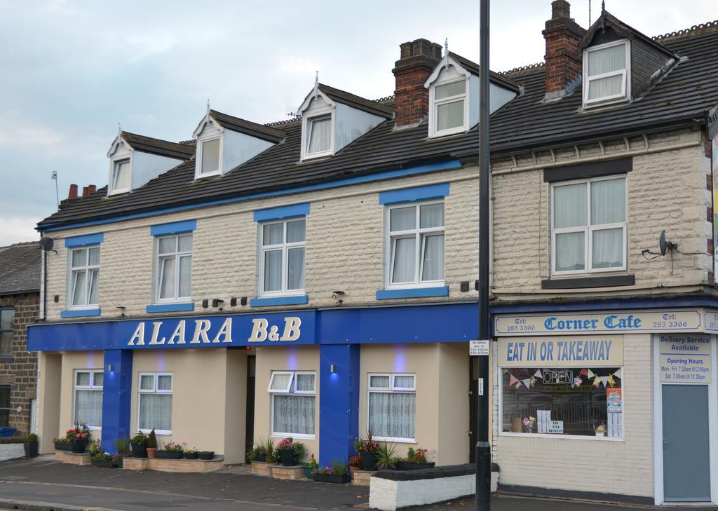 Alara Bed And Breakfast Sheffield Bagian luar foto